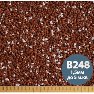 Декоративна силіконова штукатурка мозаїка (байрамікс) Aura Luxpro Mosaik М15, колір B248, 1,5 мм, 15 кг Декоративна силіконова штукатурка мозаїка (байрамікс) Aura Luxpro Mosaik М15, колір B248, 1,5 мм, 15 кг
