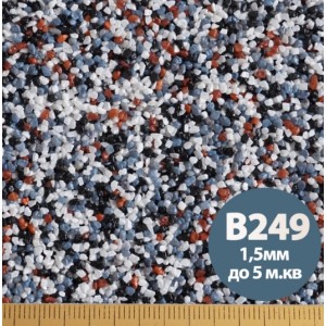 Декоративна силіконова штукатурка мозаїка (байрамікс) Aura Luxpro Mosaik М15, колір B249, 1,5 мм, 15 кг Декоративна силіконова штукатурка мозаїка (байрамікс) Aura Luxpro Mosaik М15, колір B249, 1,5 мм, 15 кг