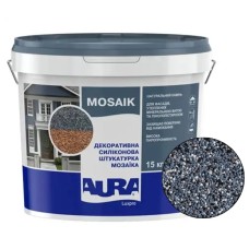 Декоративна силіконова штукатурка мозаїка (байрамікс) Aura Luxpro Mosaik М15, колір B254, 1,5 мм, 15 кг Декоративна силіконова штукатурка мозаїка (байрамікс) Aura Luxpro Mosaik М15, колір B254, 1,5 мм, 15 кг