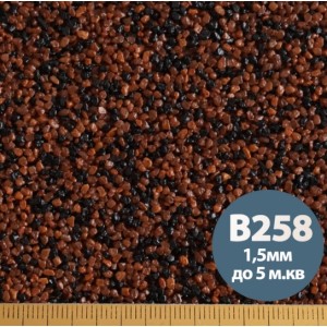 Декоративна силіконова штукатурка мозаїка (байрамікс) Aura Luxpro Mosaik М15, колір B258, 1,5 мм, 15 кг Декоративна силіконова штукатурка мозаїка (байрамікс) Aura Luxpro Mosaik М15, колір B258, 1,5 мм, 15 кг