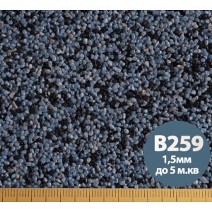 Декоративна силіконова штукатурка мозаїка (байрамікс) Aura Luxpro Mosaik М15, колір B259, 1,5 мм, 15 кг