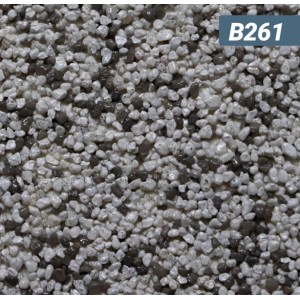 Декоративна силіконова штукатурка мозаїка (байрамікс) Aura Luxpro Mosaik М15, колір B261, 1,5 мм, 15 кг