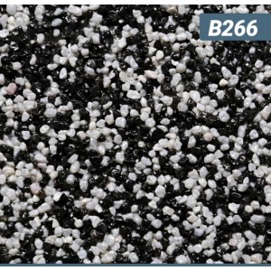 Декоративна силіконова штукатурка мозаїка (байрамікс) Aura Luxpro Mosaik М15, колір B266, 1,5 мм, 15 кг