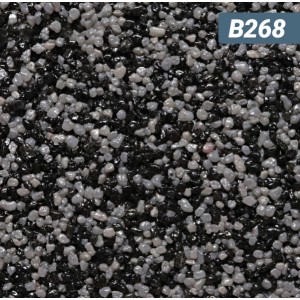 Декоративна силіконова штукатурка мозаїка (байрамікс) Aura Luxpro Mosaik М15, колір B268, 1,5 мм, 15 кг