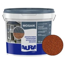 Декоративна силіконова штукатурка мозаїка (байрамікс) Aura Luxpro Mosaik М10, колір S103, 1,0 мм, 15 кг