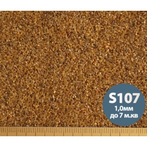 Декоративна силіконова штукатурка мозаїка (байрамікс) Aura Luxpro Mosaik М10, колір S107, 1,0 мм, 15 кг