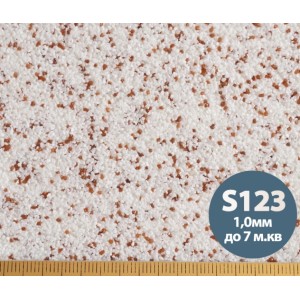 Декоративна силіконова штукатурка мозаїка (байрамікс) Aura Luxpro Mosaik М10, колір S123, 1,0 мм, 15 кг Декоративна силіконова штукатурка мозаїка (байрамікс) Aura Luxpro Mosaik М10, колір S123, 1,0 мм, 15 кг