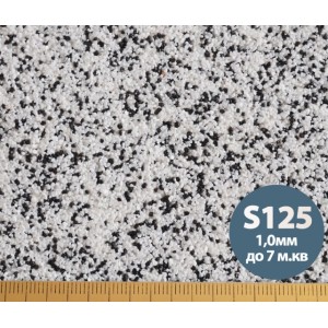 Декоративна силіконова штукатурка мозаїка (байрамікс) Aura Luxpro Mosaik М10, колір S125, 1,0 мм, 15 кг