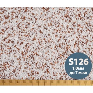 Декоративна силіконова штукатурка мозаїка (байрамікс) Aura Luxpro Mosaik М10, колір S126, 1,0 мм, 15 кг Декоративна силіконова штукатурка мозаїка (байрамікс) Aura Luxpro Mosaik М10, колір S126, 1,0 мм, 15 кг