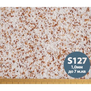 Декоративна силіконова штукатурка мозаїка (байрамікс) Aura Luxpro Mosaik М10, колір S127, 1,0 мм, 15 кг Декоративна силіконова штукатурка мозаїка (байрамікс) Aura Luxpro Mosaik М10, колір S127, 1,0 мм, 15 кг