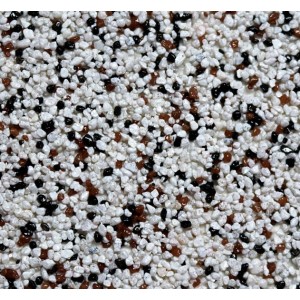 Декоративна силіконова штукатурка мозаїка (байрамікс) Aura Luxpro Mosaik М10, колір S130, 1,0 мм, 15 кг Декоративна силіконова штукатурка мозаїка (байрамікс) Aura Luxpro Mosaik М10, колір S130, 1,0 мм, 15 кг