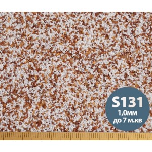 Декоративна силіконова штукатурка мозаїка (байрамікс) Aura Luxpro Mosaik М10, колір S131, 1,0 мм, 15 кг