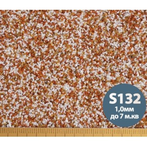 Декоративна силіконова штукатурка мозаїка (байрамікс) Aura Luxpro Mosaik М10, колір S132, 1,0 мм, 15 кг Декоративна силіконова штукатурка мозаїка (байрамікс) Aura Luxpro Mosaik М10, колір S132, 1,0 мм, 15 кг