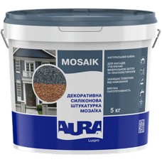 AURA Luxpro Mosaik, силіконова база для штукатурки "мозаїка", 5 кг