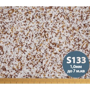 Декоративна силіконова штукатурка мозаїка (байрамікс) Aura Luxpro Mosaik М10, колір S133, 1,0 мм, 15 кг Декоративна силіконова штукатурка мозаїка (байрамікс) Aura Luxpro Mosaik М10, колір S133, 1,0 мм, 15 кг