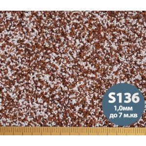 Декоративна силіконова штукатурка мозаїка (байрамікс) Aura Luxpro Mosaik М10, колір S136, 1,0 мм, 15 кг Декоративна силіконова штукатурка мозаїка (байрамікс) Aura Luxpro Mosaik М10, колір S136, 1,0 мм, 15 кг