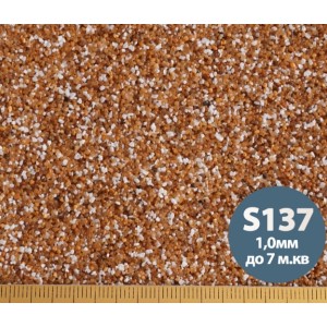 Декоративна силіконова штукатурка мозаїка (байрамікс) Aura Luxpro Mosaik М10, колір S137, 1,0 мм, 15 кг