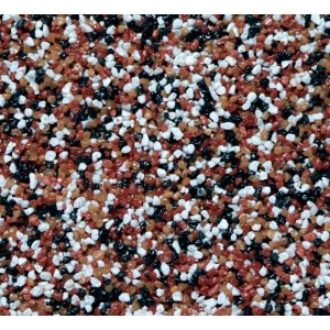 Декоративна силіконова штукатурка мозаїка (байрамікс) Aura Luxpro Mosaik М10, колір S138, 1,0 мм, 15 кг