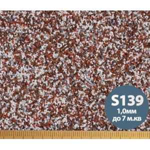 Декоративна силіконова штукатурка мозаїка (байрамікс) Aura Luxpro Mosaik М10, колір S139, 1,0 мм, 15 кг Декоративна силіконова штукатурка мозаїка (байрамікс) Aura Luxpro Mosaik М10, колір S139, 1,0 мм, 15 кг