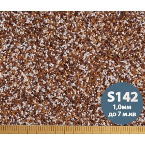 Декоративна силіконова штукатурка мозаїка (байрамікс) Aura Luxpro Mosaik М10, колір S142, 1,0 мм, 15 кг