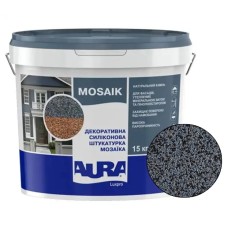 Декоративна силіконова штукатурка мозаїка (байрамікс) Aura Luxpro Mosaik М10, колір S144, 1,0 мм, 15 кг