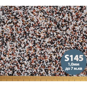 Декоративна силіконова штукатурка мозаїка (байрамікс) Aura Luxpro Mosaik М10, колір S145, 1,0 мм, 15 кг