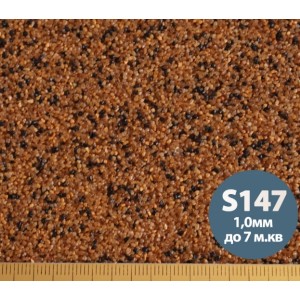 Декоративна силіконова штукатурка мозаїка (байрамікс) Aura Luxpro Mosaik М10, колір S147, 1,0 мм, 15 кг
