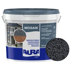 Декоративна силіконова штукатурка мозаїка (байрамікс) Aura Luxpro Mosaik М10, колір S149, 1,0 мм, 15 кг
