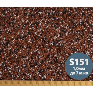 Декоративна силіконова штукатурка мозаїка (байрамікс) Aura Luxpro Mosaik М10, колір S151, 1,0 мм, 15 кг Декоративна силіконова штукатурка мозаїка (байрамікс) Aura Luxpro Mosaik М10, колір S151, 1,0 мм, 15 кг
