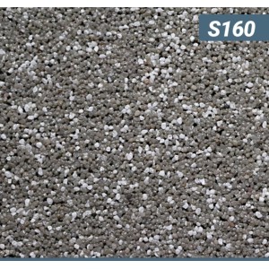 Декоративна силіконова штукатурка мозаїка (байрамікс) Aura Luxpro Mosaik М10, колір S160, 1,0 мм, 15 кг