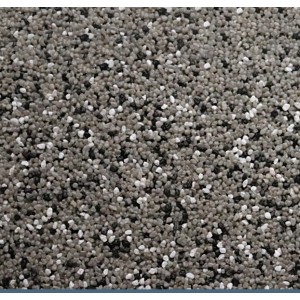 Декоративна силіконова штукатурка мозаїка (байрамікс) Aura Luxpro Mosaik М10, колір S164, 1,0 мм, 15 кг