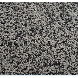 Декоративна силіконова штукатурка мозаїка (байрамікс) Aura Luxpro Mosaik М10, колір S166, 1,0 мм, 15 кг