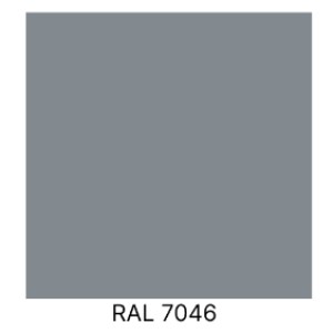 Гумова фарба Aura Luxpro Elaster універсальна RAL 7046 Сірий 6 кг