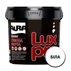 Гумова фарба Aura Luxpro Elaster універсальна матова біла 1,2 кг