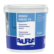 Акрилова емаль Aura Luxpro Remix Aqua глянсова 2.2 л