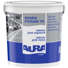 Емаль для підлоги Aura Luxpro Remix Forum 70, 9 л, білий, TR