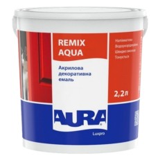 Емаль акрилова Aura LuxPro Remix Aqua TR 2.2 л