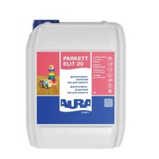 Лак для паркету Aura Luxpro Parkett Elit Matt, 5 л, безбарвний, напівматовий