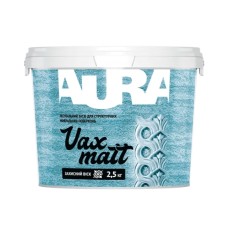 Віск захисний Aura Vax Matt, 2,5 кг, безбарвний, матовий