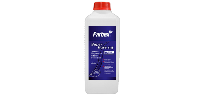 Farbex SuperBase грунт концентрат 1:4 2 л
