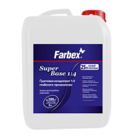 Farbex SuperBase грунт концентрат 1:4 5 л Farbex SuperBase грунт концентрат 1:4 5 л