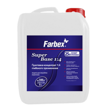 Farbex SuperBase грунт концентрат 1:4 5 л