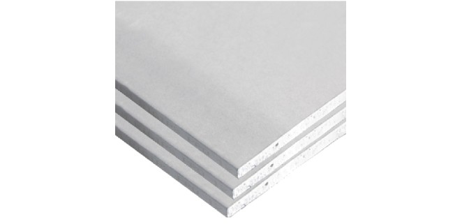 Гіпсокартон стельовий Knauf 1200x2500x9.5 мм