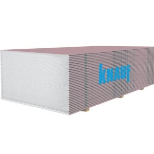 Вогнестійкий гіпсокартон Knauf 1200x2500x12.5 мм Вогнестійкий гіпсокартон Knauf 1200x2500x12.5 мм