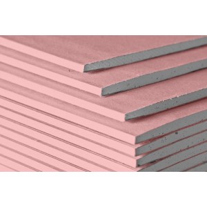 Вогнестійкий гіпсокартон Knauf 1200x2500x12.5 мм Вогнестійкий гіпсокартон Knauf 1200x2500x12.5 мм