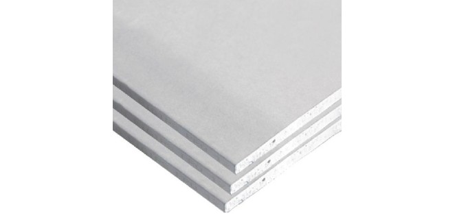 Гіпсокартон стіновий Knauf 1200x2000x12.5 мм 