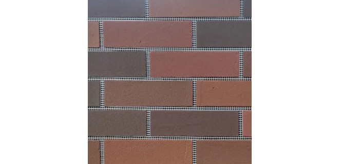 Гнучкий клінкер Elastoclin на сітці Retro ФАКТУРНИЙ 4*1115*486 мм