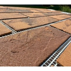 Гнучкий клінкер Elastoclin на сітці Classiс ГЛАДКИЙ 3*1115*486 мм