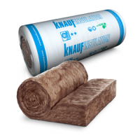 Мінеральна вата Knauf Insulation NatuRoll 100 мм, 10,9 м.кв.