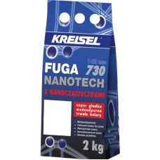 Затирка для швів плитки Kreisel Fuga Nanotech 730 абрикос 19А (2 кг) 